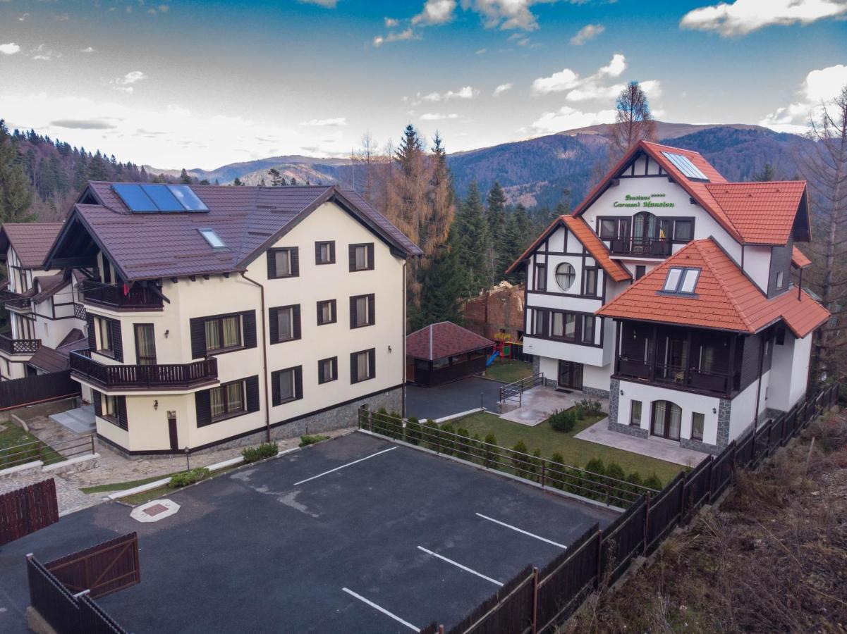 Pension Carmen'S Mansion A Sinaia Eksteriør billede